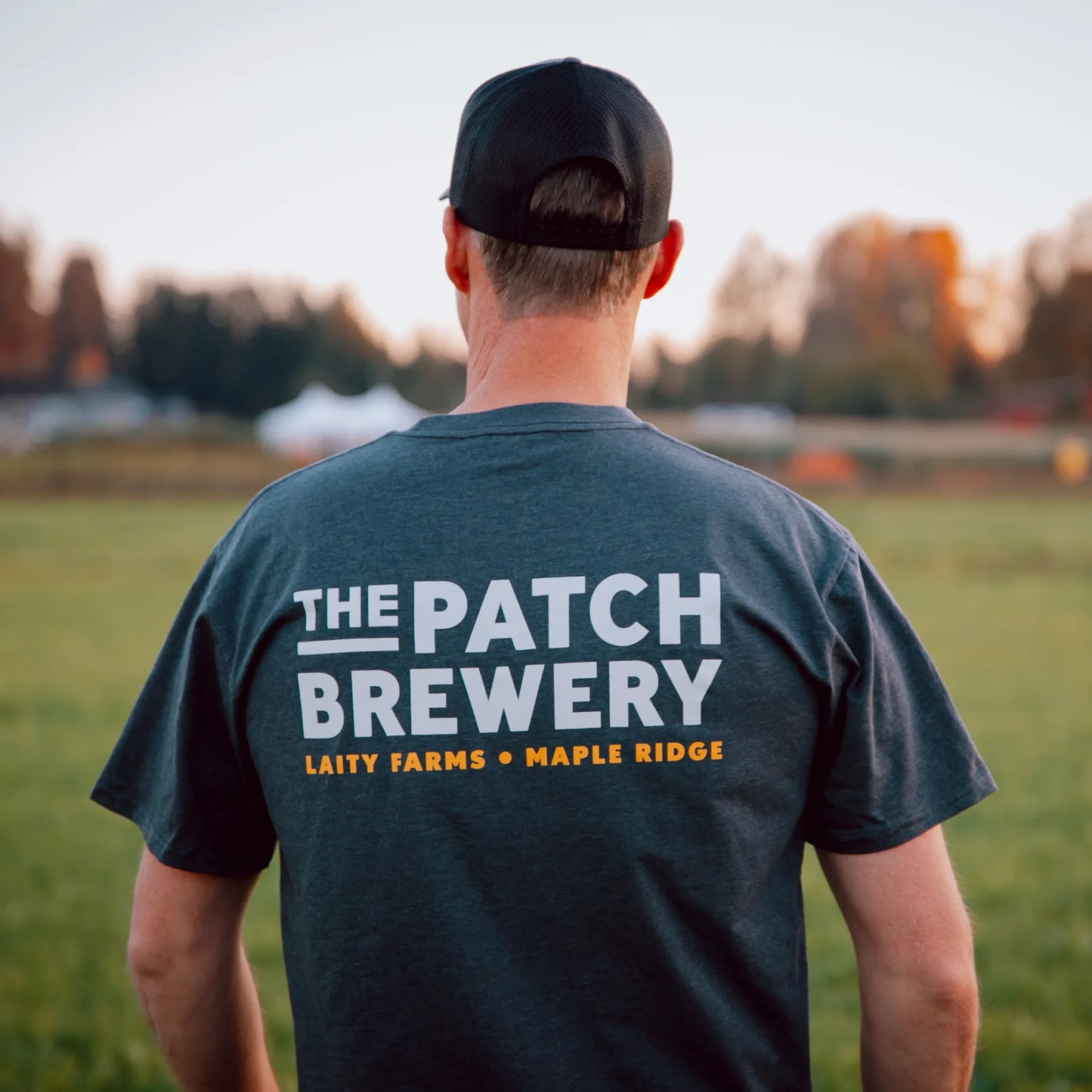 PATCH BREWERY LOGO T-SHIRT