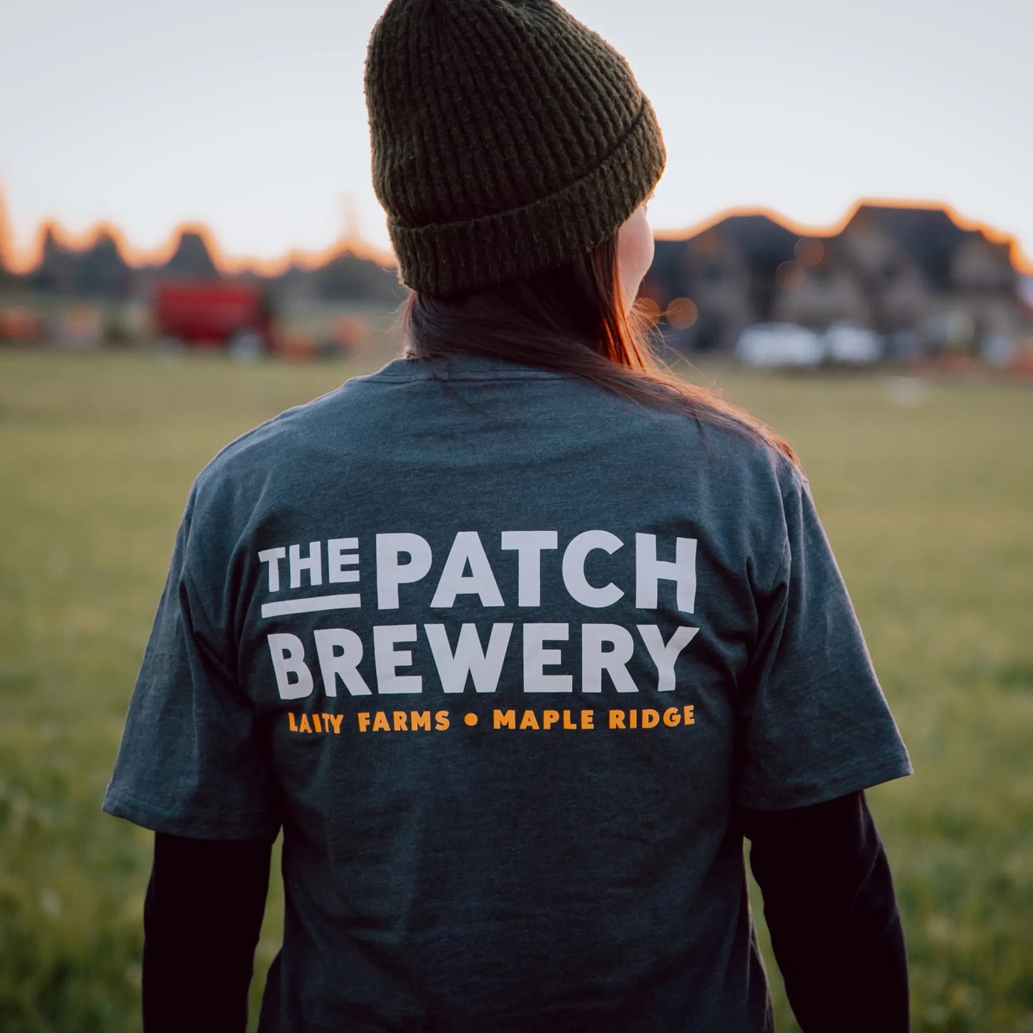 PATCH BREWERY LOGO T-SHIRT