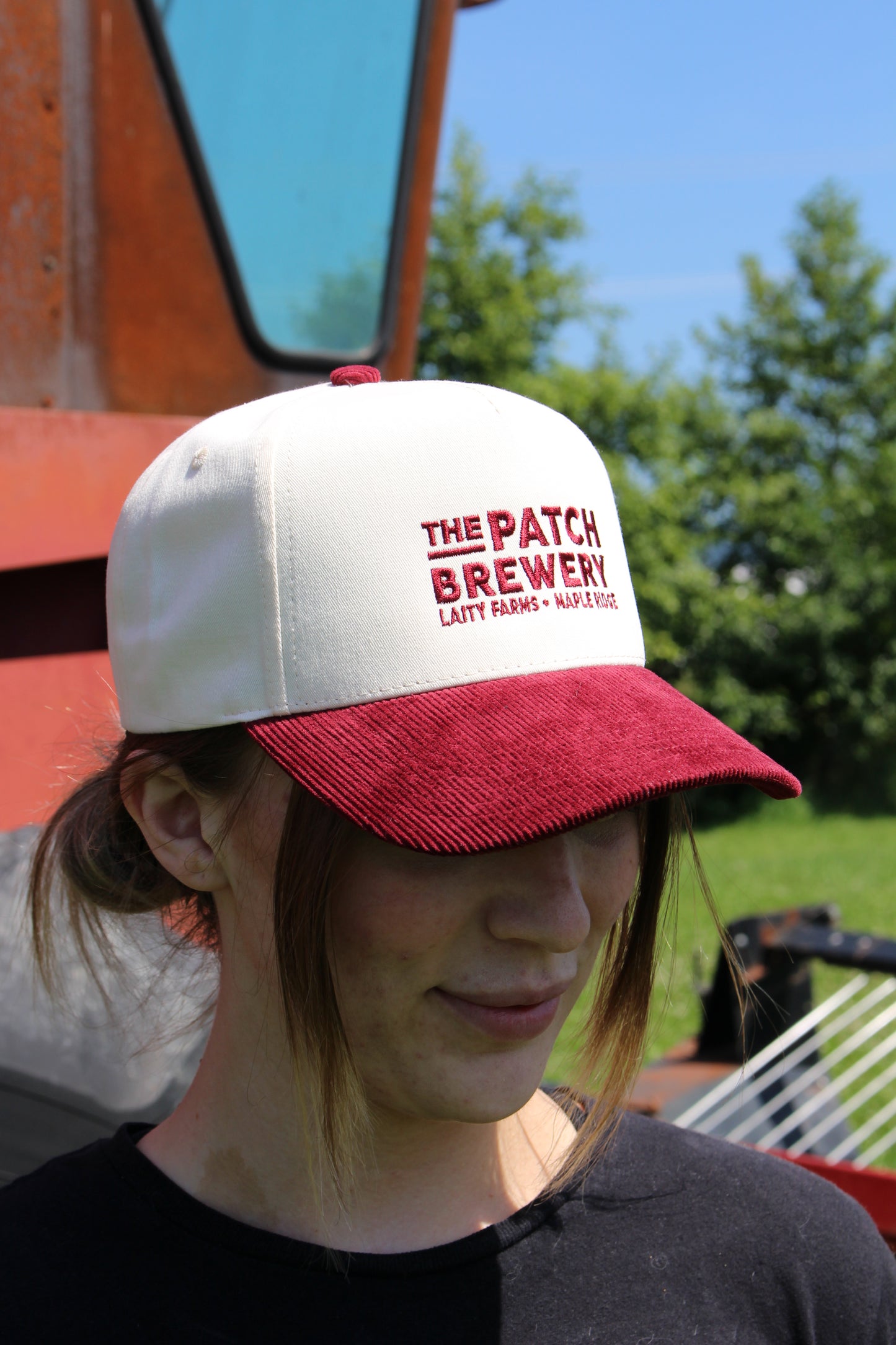Corduroy Hat