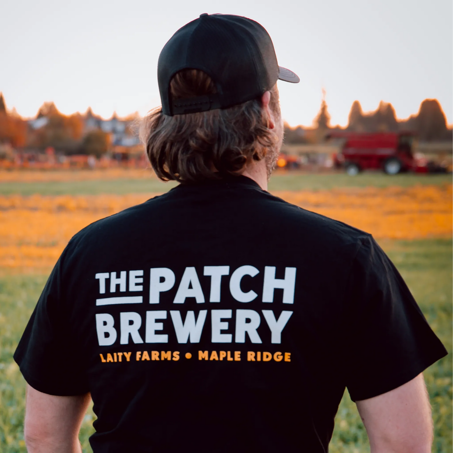 PATCH BREWERY LOGO T-SHIRT