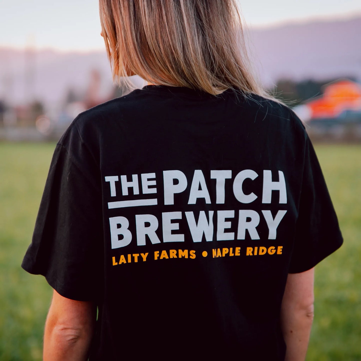 PATCH BREWERY LOGO T-SHIRT