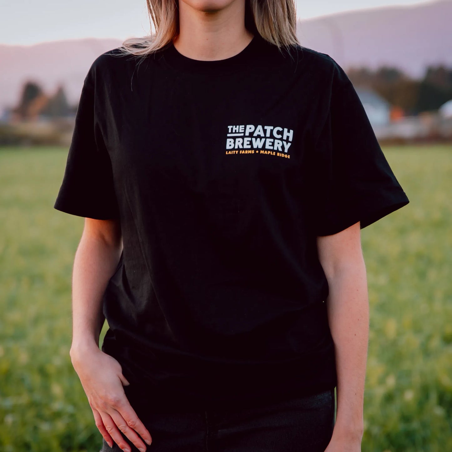 PATCH BREWERY LOGO T-SHIRT