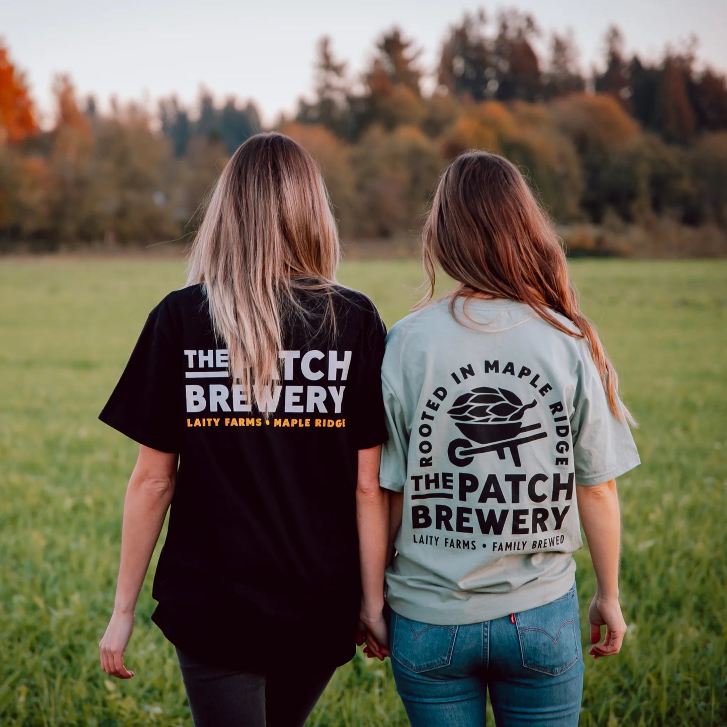 PATCH BREWERY LOGO T-SHIRT