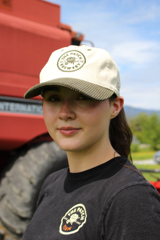 Green Corduroy Hat